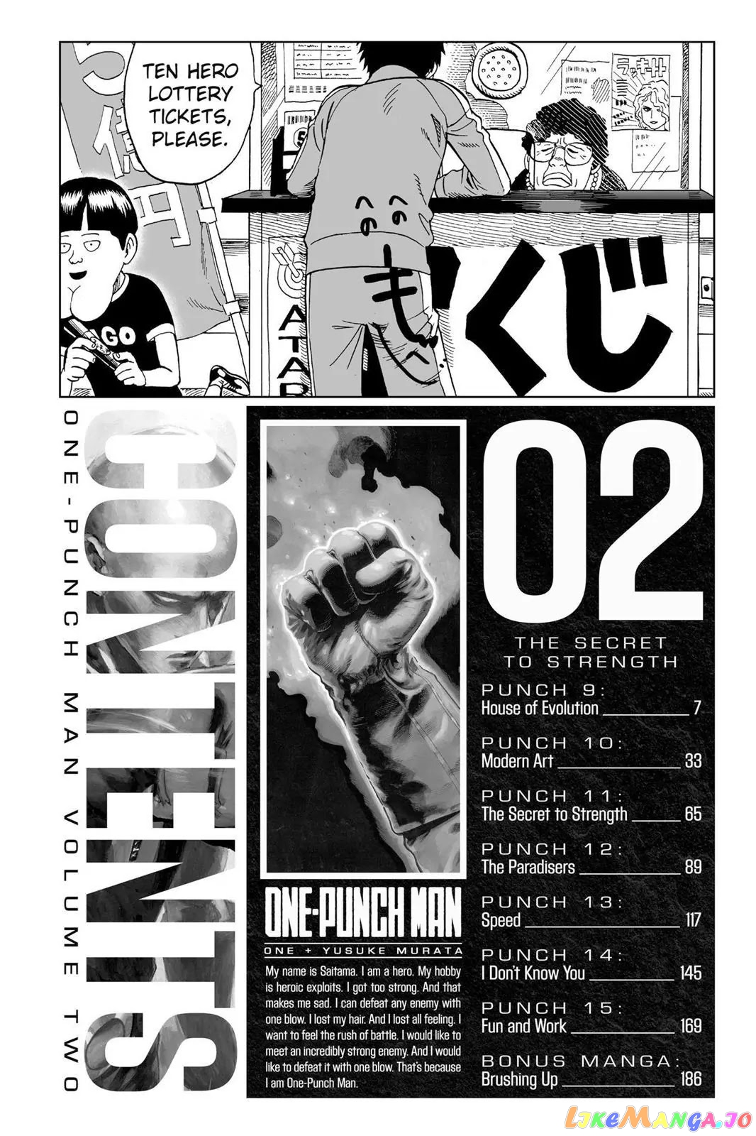Read One punch Man En Manga Online