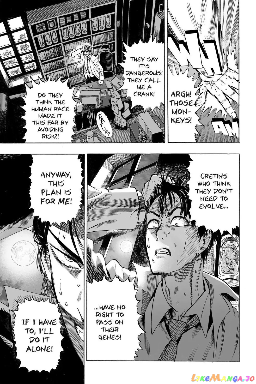 Read One punch Man En Manga Online