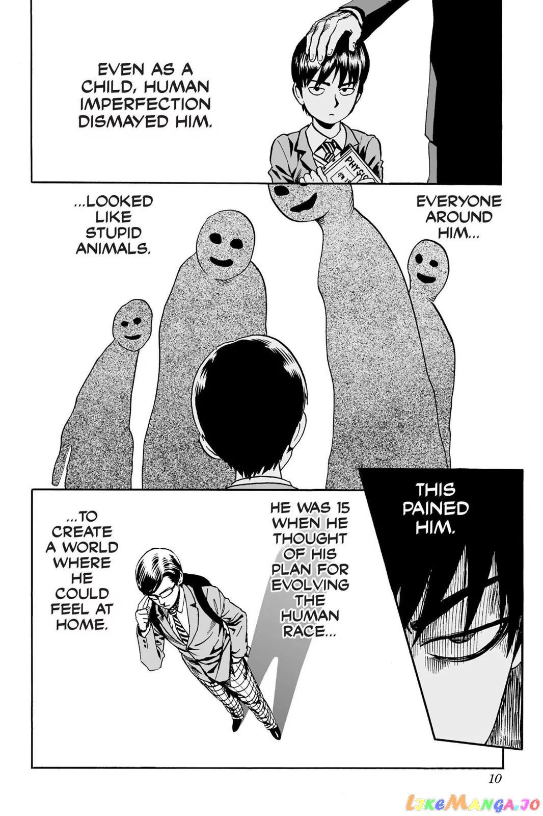Read One punch Man En Manga Online