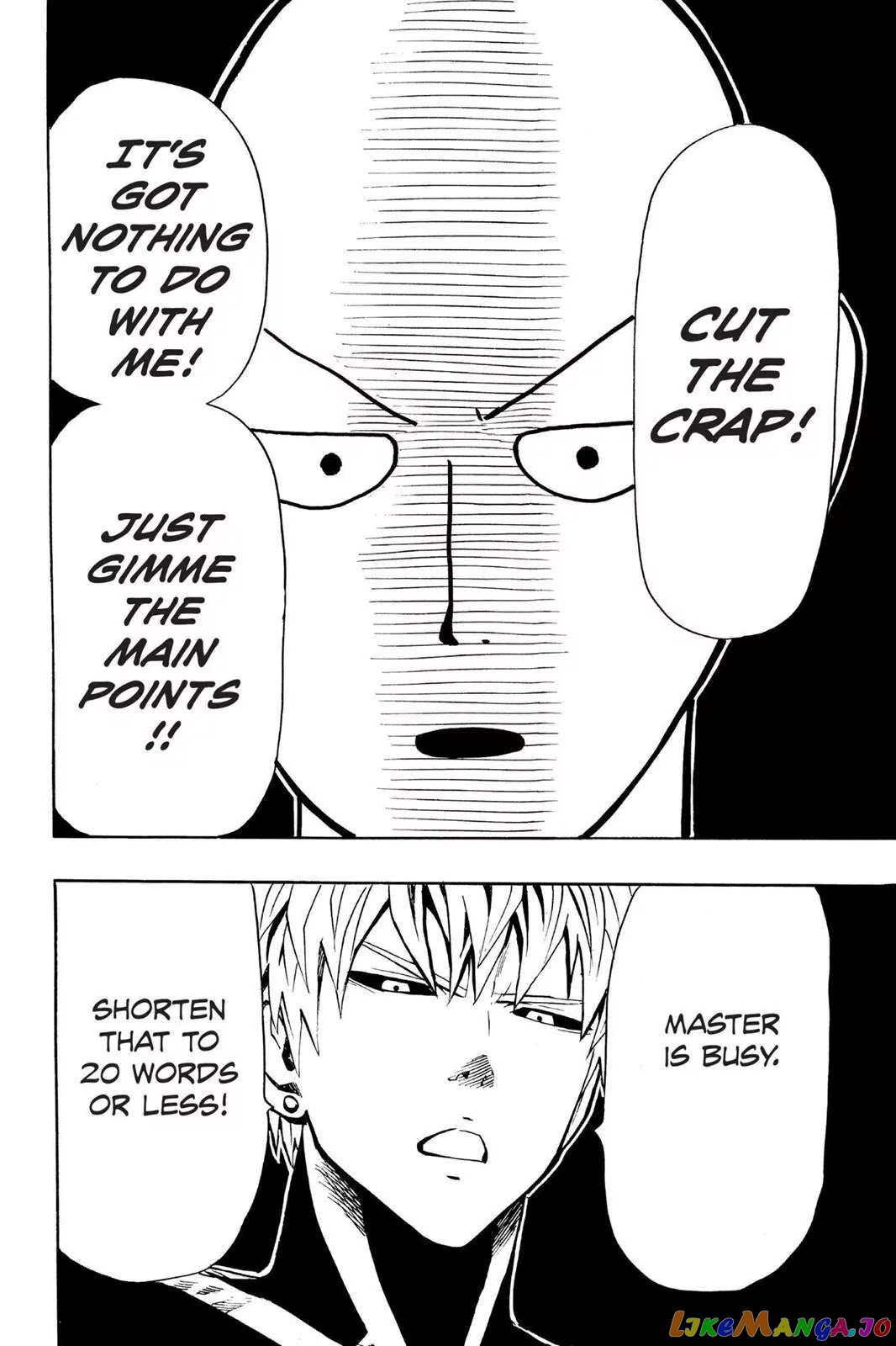 Read One punch Man En Manga Online