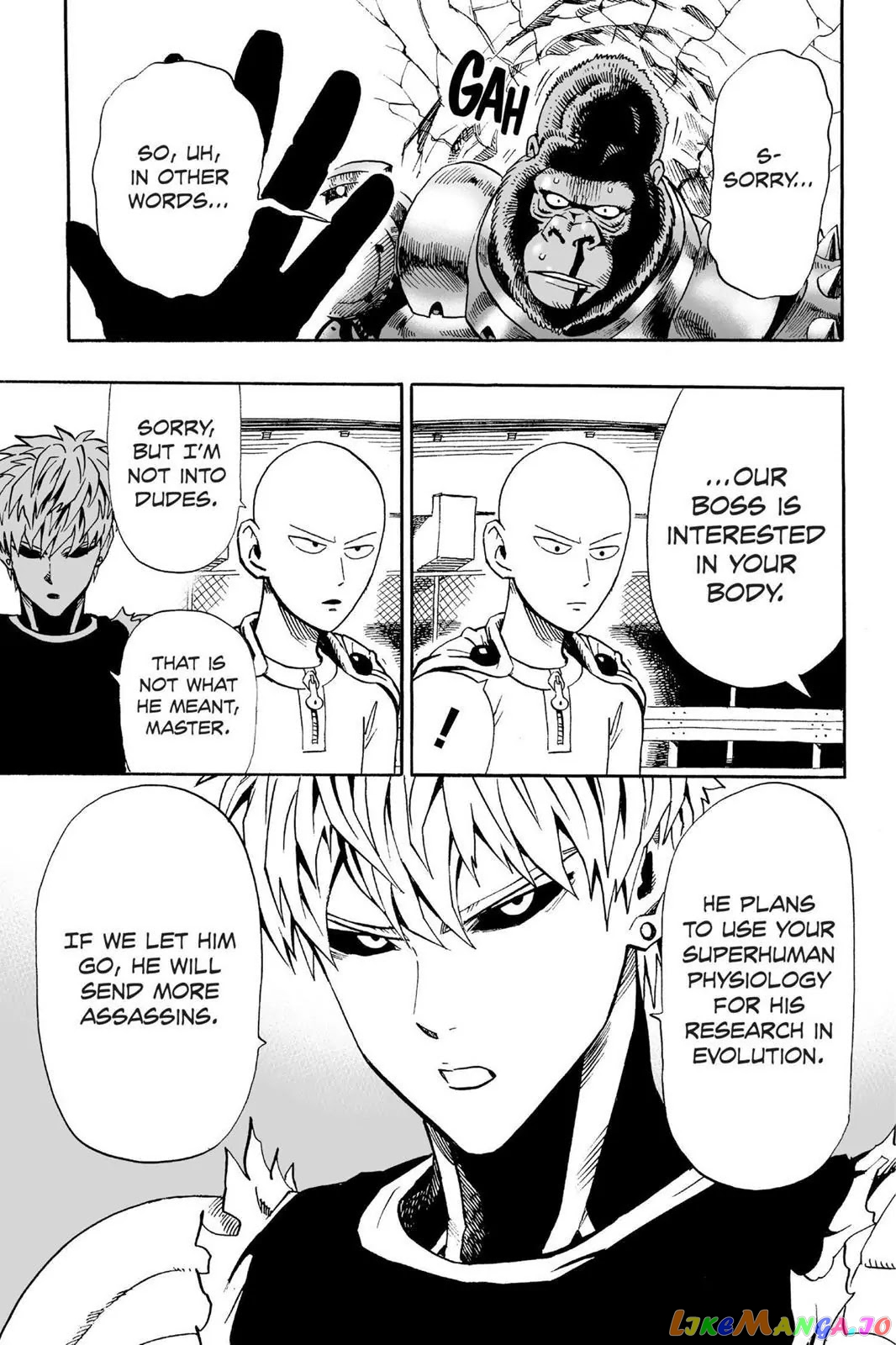 Read One punch Man En Manga Online