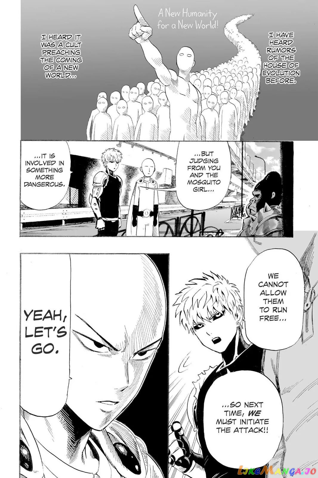 Read One punch Man En Manga Online