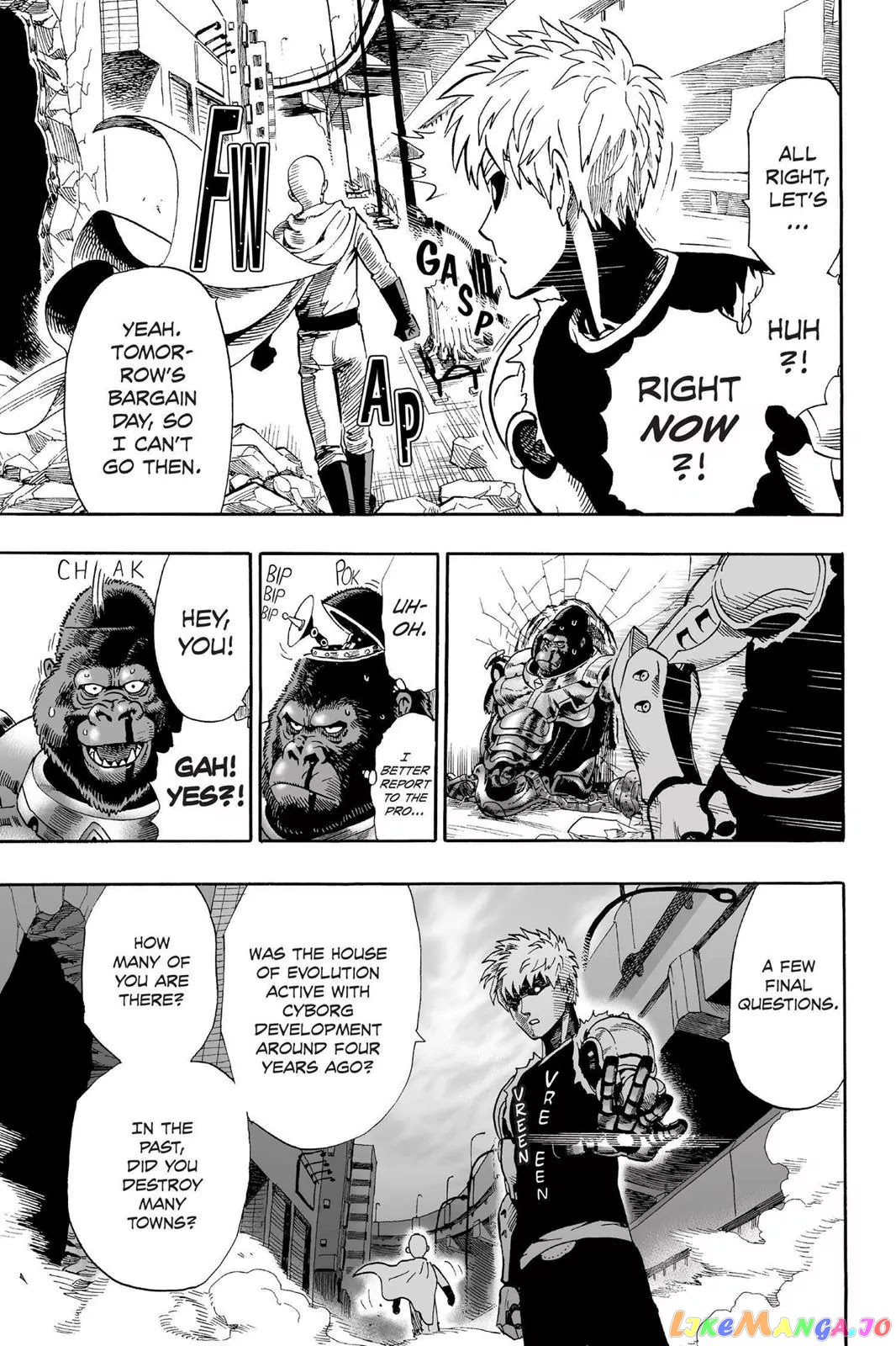 Read One punch Man En Manga Online