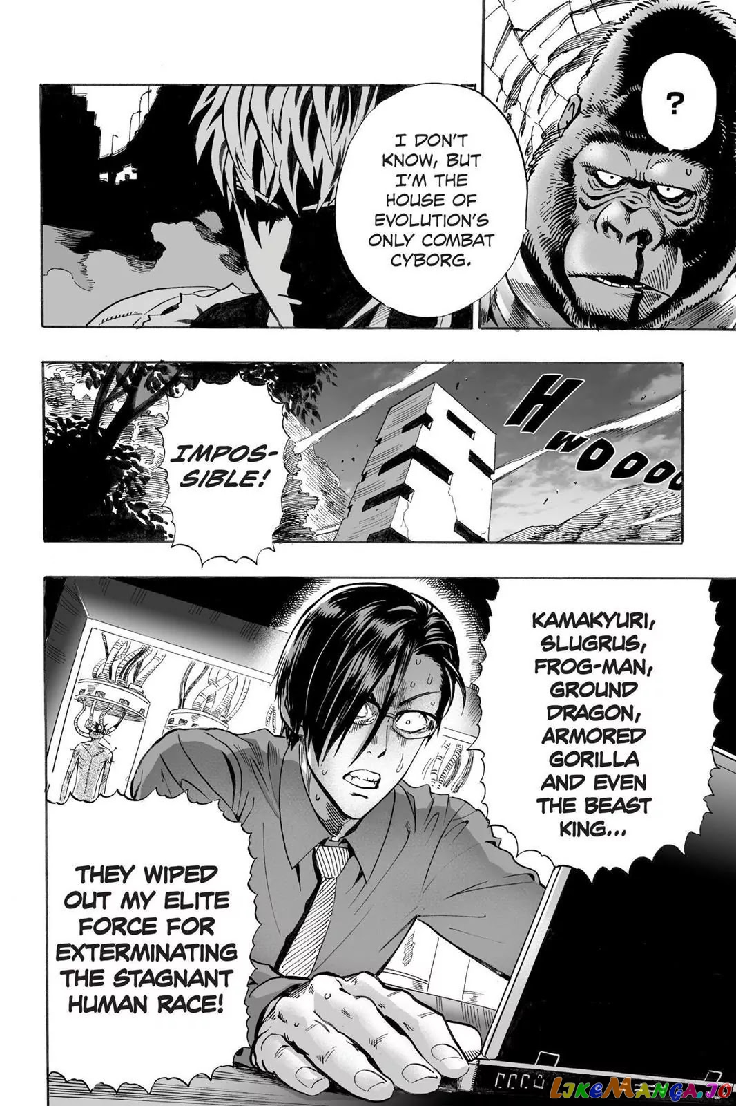Read One punch Man En Manga Online