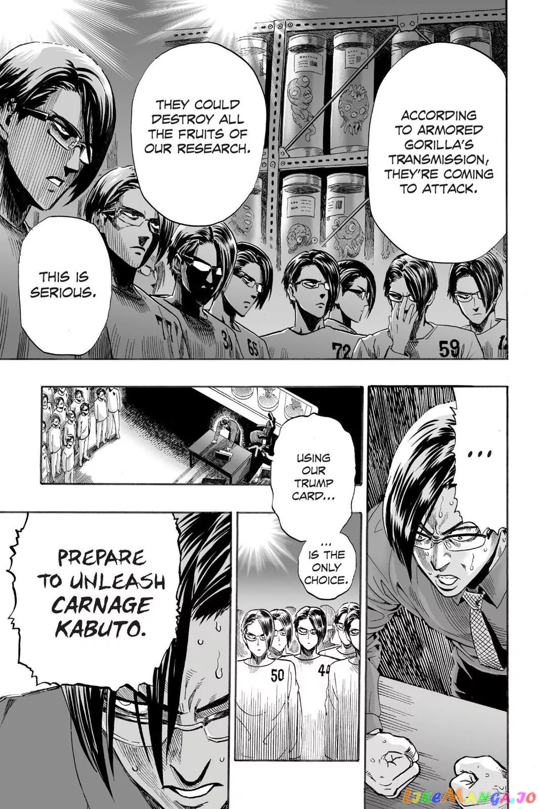Read One punch Man En Manga Online