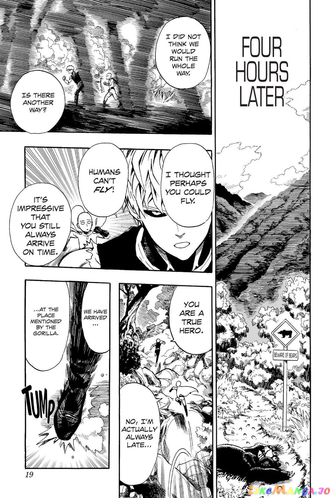 Read One punch Man En Manga Online