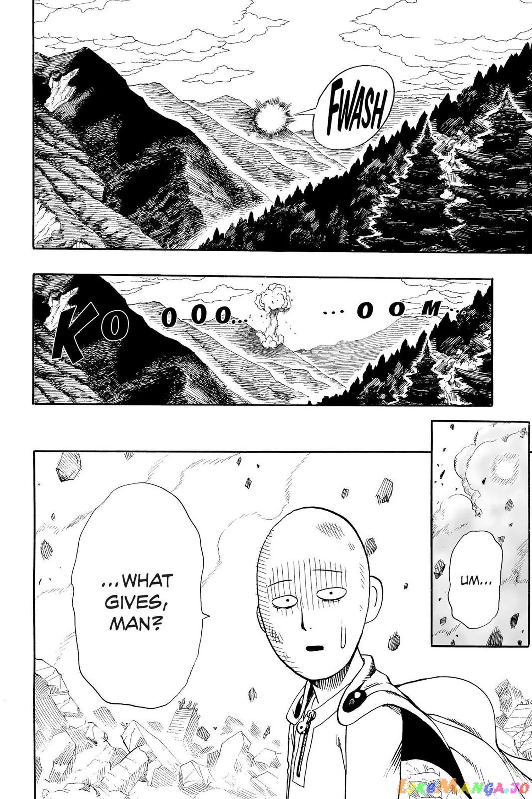 Read One punch Man En Manga Online