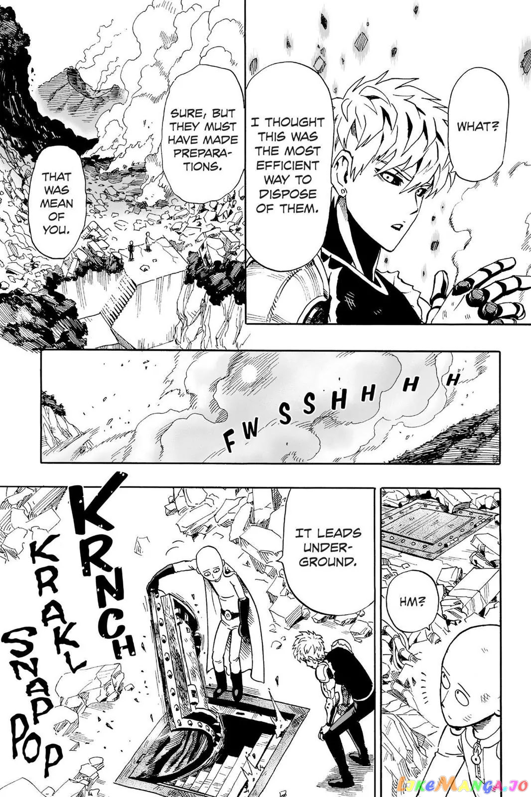Read One punch Man En Manga Online