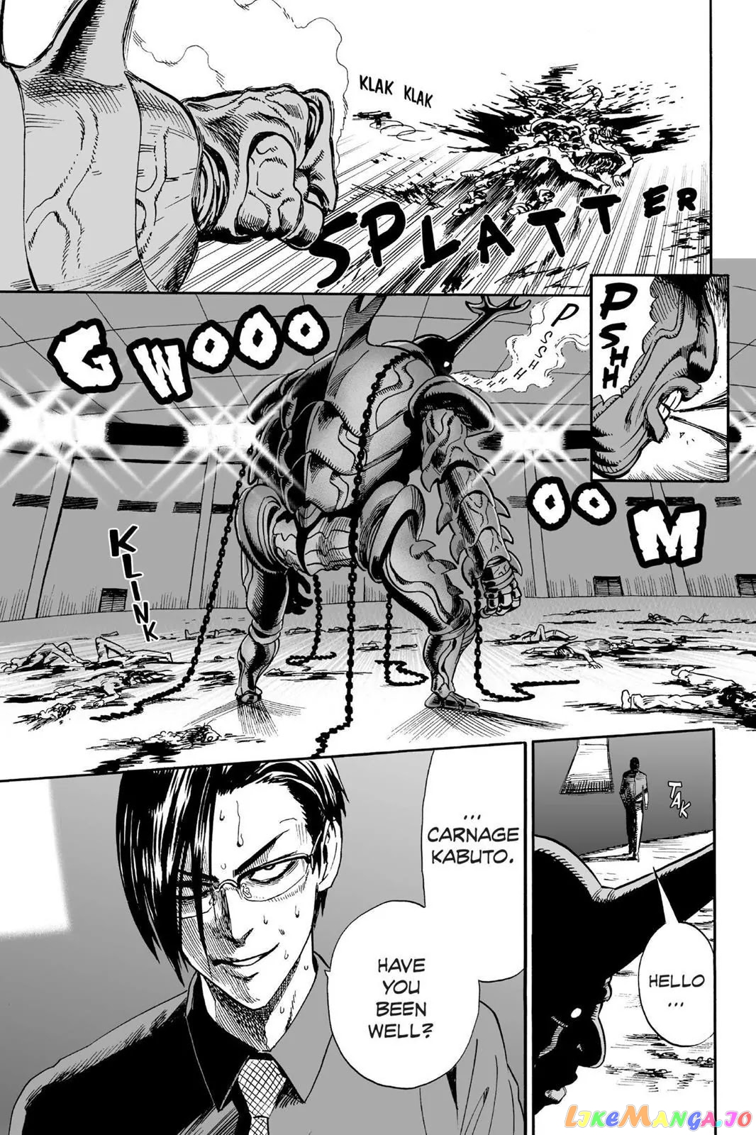 Read One punch Man En Manga Online