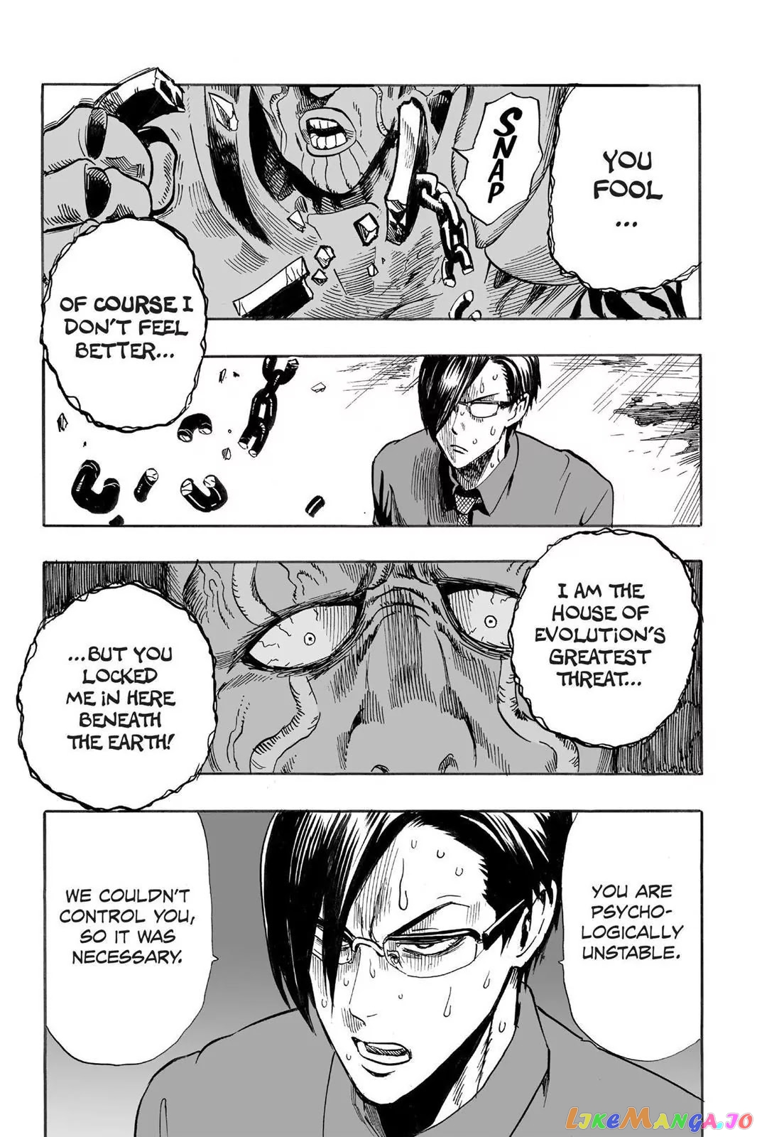 Read One punch Man En Manga Online