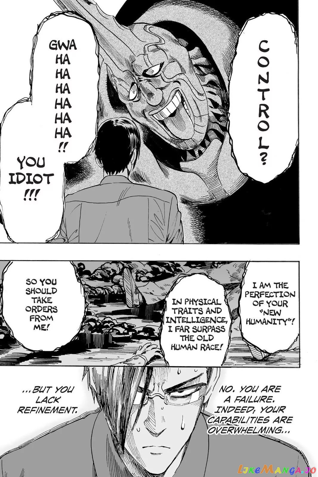 Read One punch Man En Manga Online