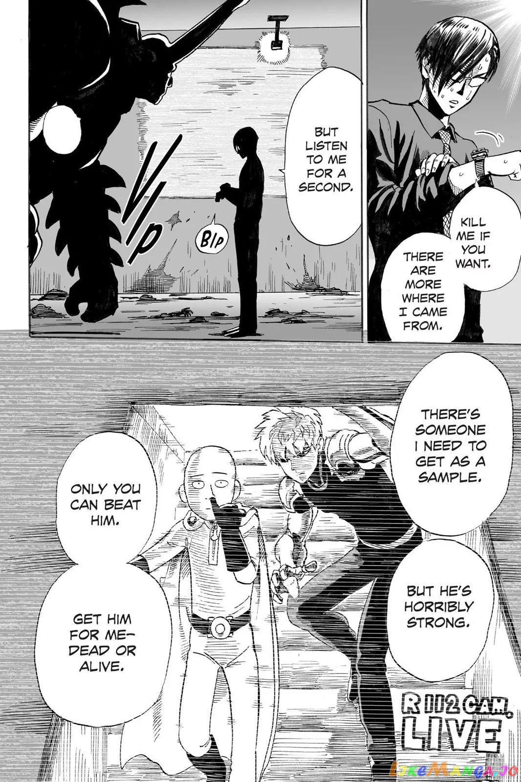 Read One punch Man En Manga Online