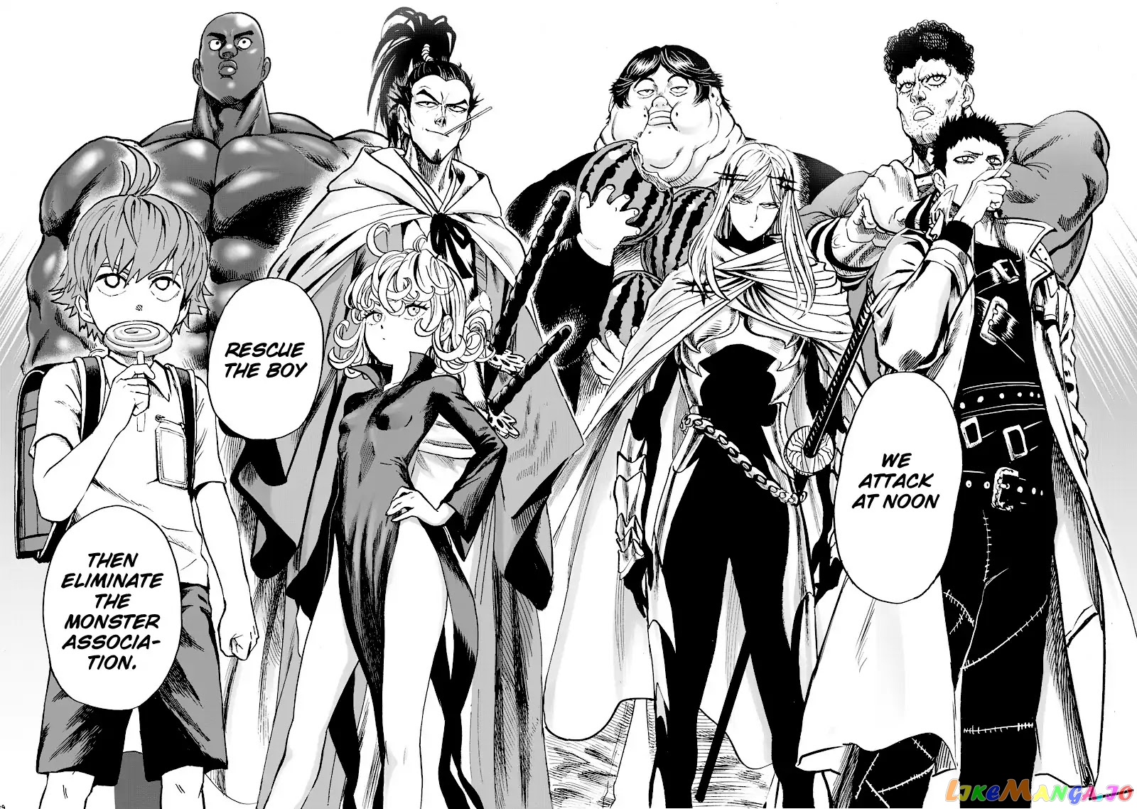 Read One punch Man En Manga Online