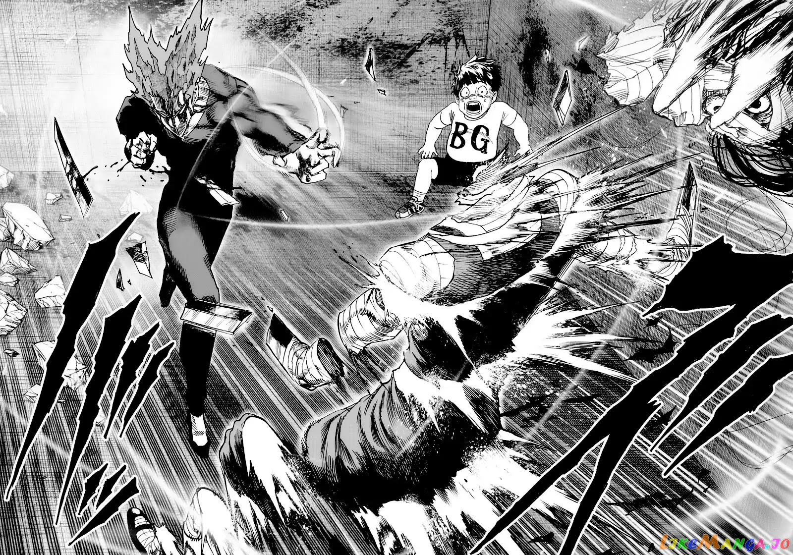 Read One punch Man En Manga Online