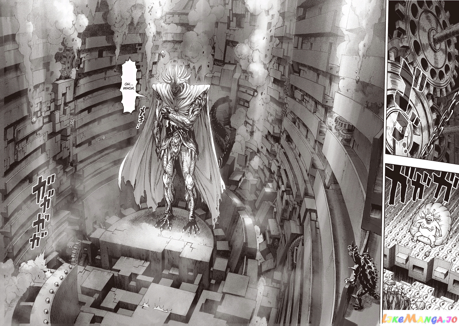 Read One punch Man En Manga Online