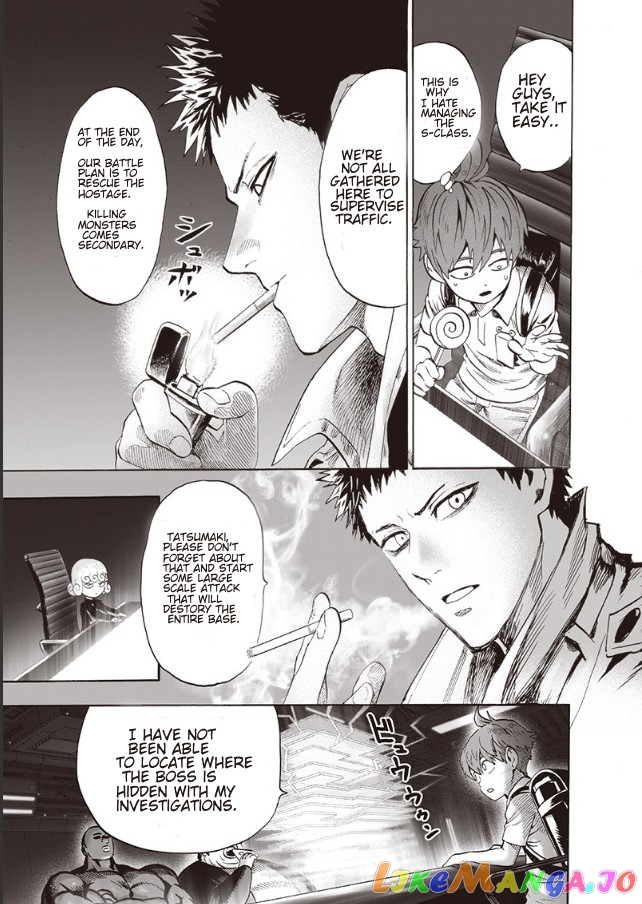 Read One punch Man En Manga Online