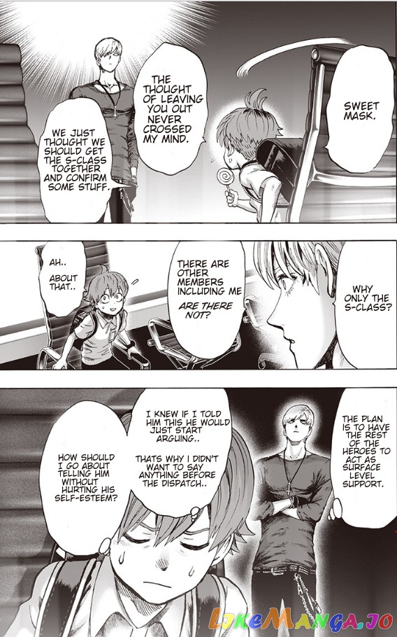 Read One punch Man En Manga Online