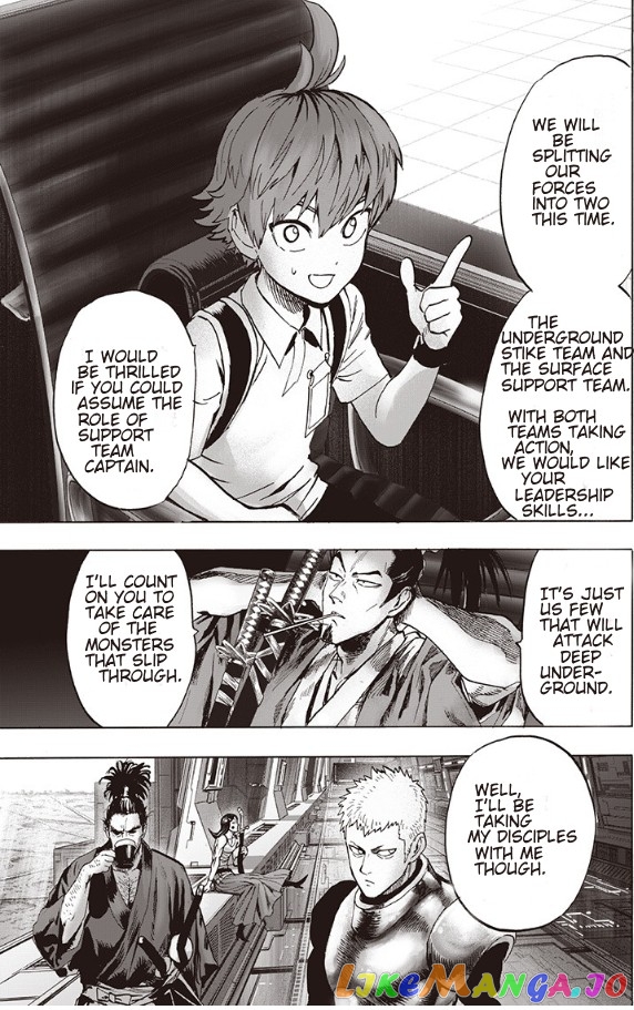 Read One punch Man En Manga Online