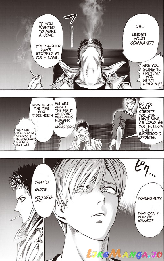 Read One punch Man En Manga Online