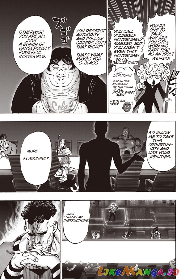 Read One punch Man En Manga Online