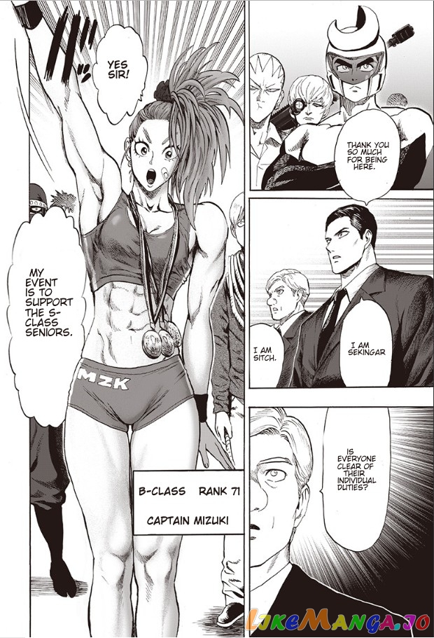 Read One punch Man En Manga Online