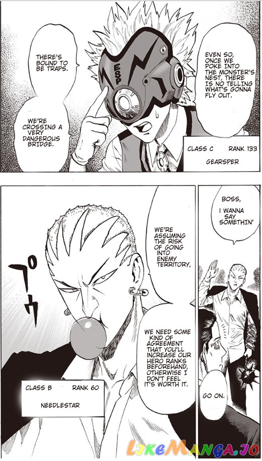 Read One punch Man En Manga Online