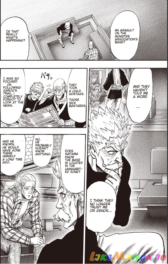 Read One punch Man En Manga Online