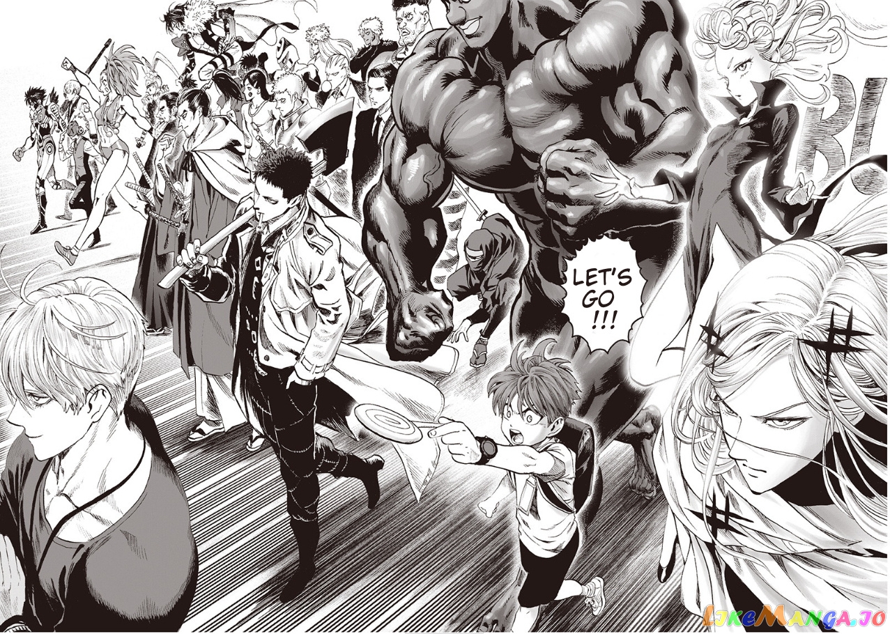 Read One punch Man En Manga Online