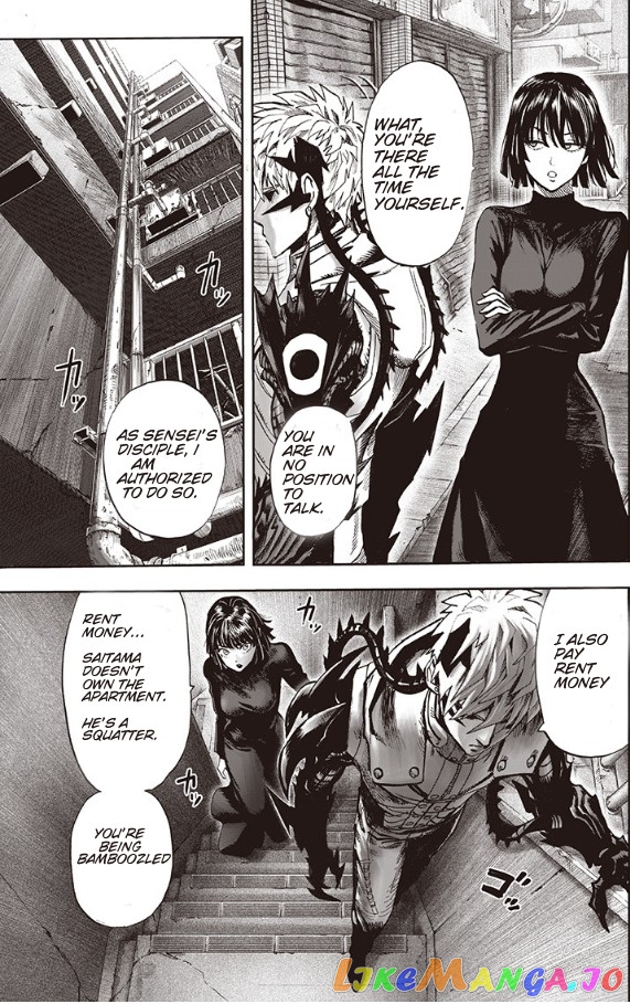 Read One punch Man En Manga Online