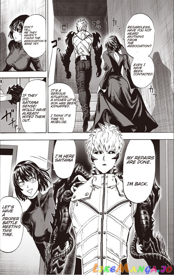 Read One punch Man En Manga Online
