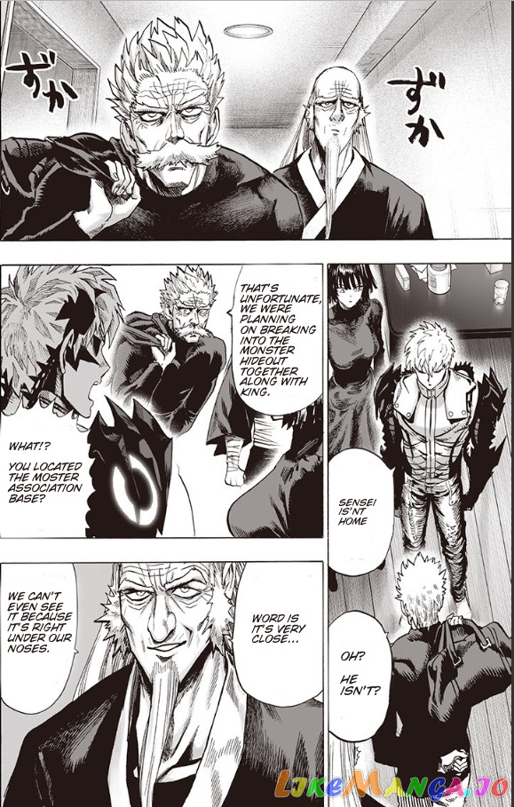 Read One punch Man En Manga Online
