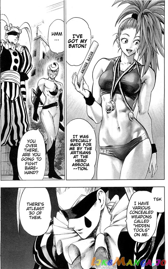 Read One punch Man En Manga Online