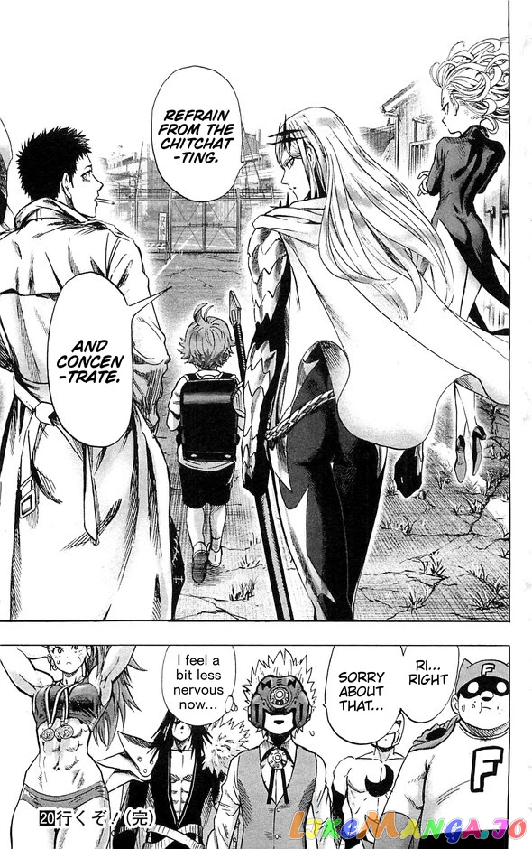 Read One punch Man En Manga Online