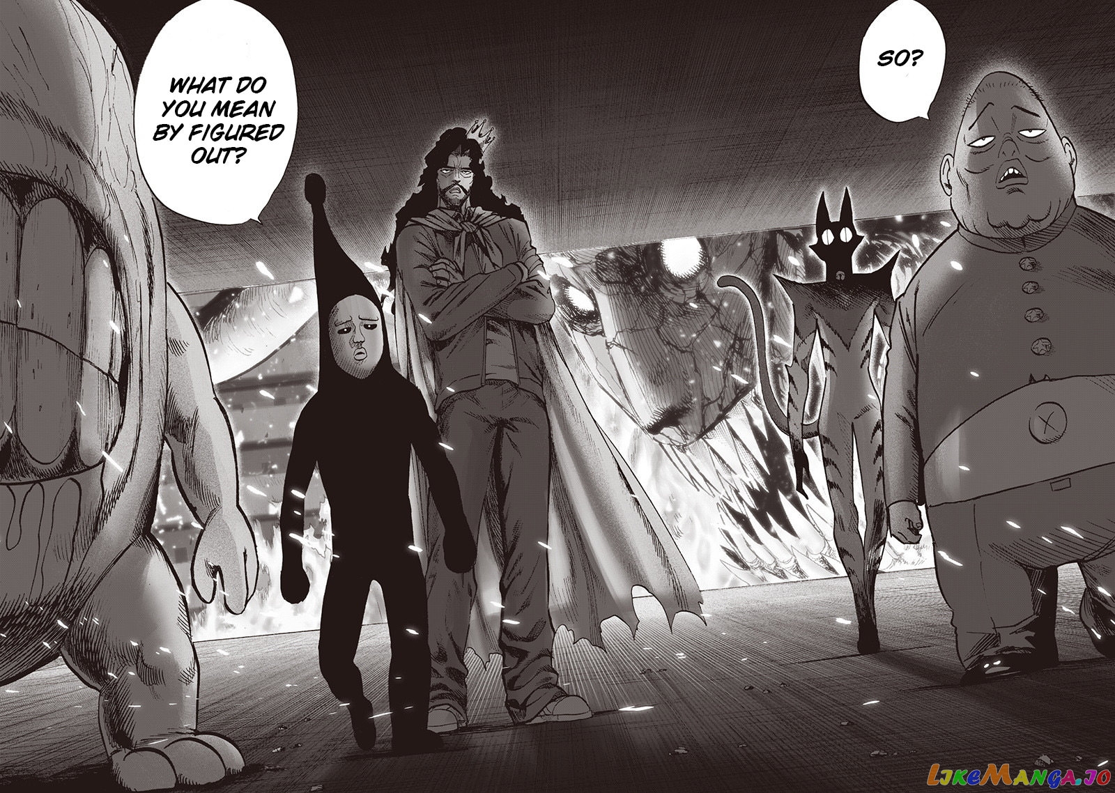 Read One punch Man En Manga Online