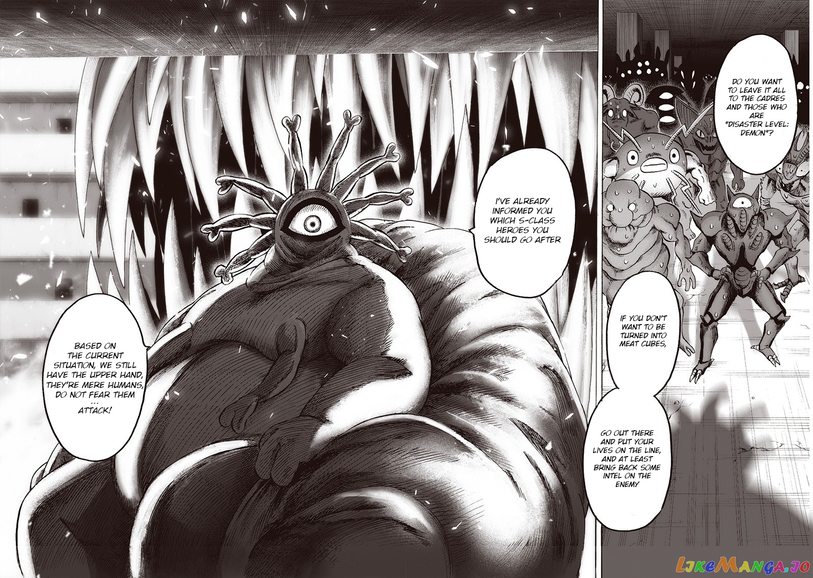 Read One punch Man En Manga Online