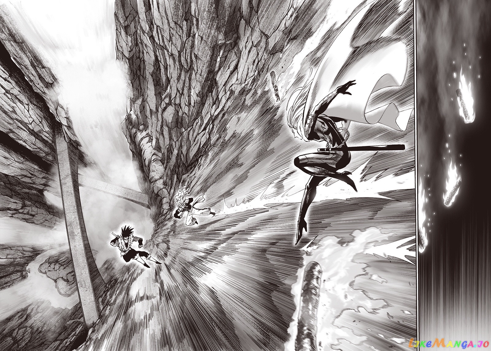Read One punch Man En Manga Online