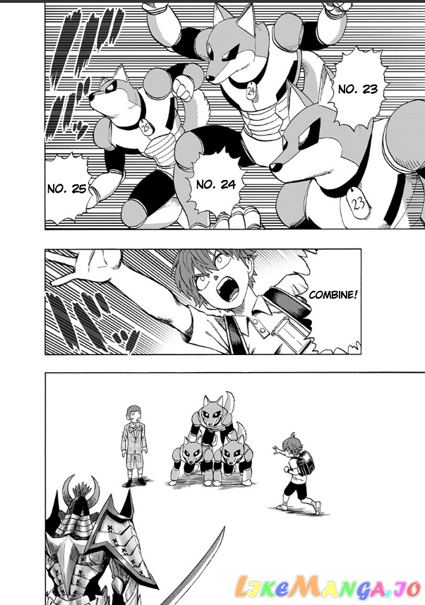 Read One punch Man En Manga Online