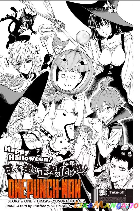 Read One punch Man En Manga Online