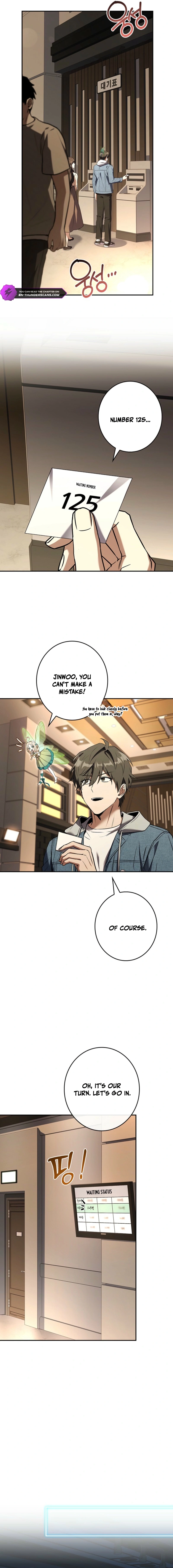 Read Only I Have an EX Grade Summon En Manga Online