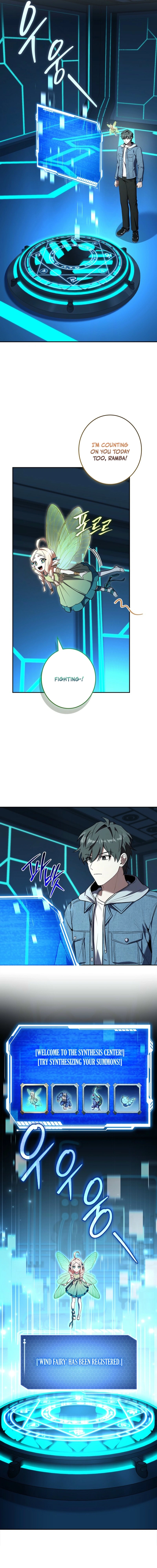 Read Only I Have an EX Grade Summon En Manga Online