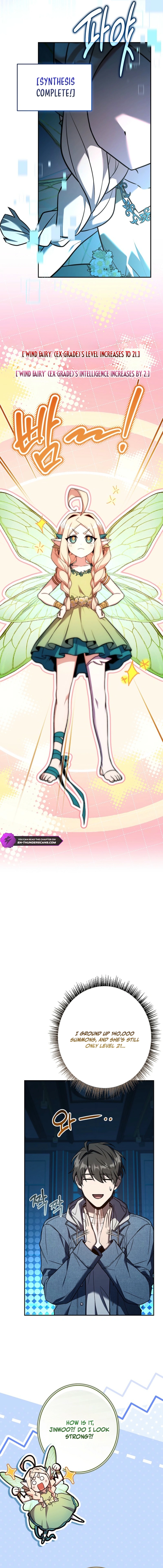 Read Only I Have an EX Grade Summon En Manga Online