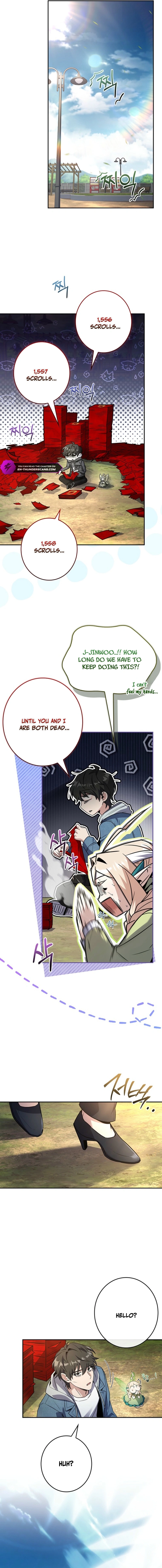 Read Only I Have an EX Grade Summon En Manga Online
