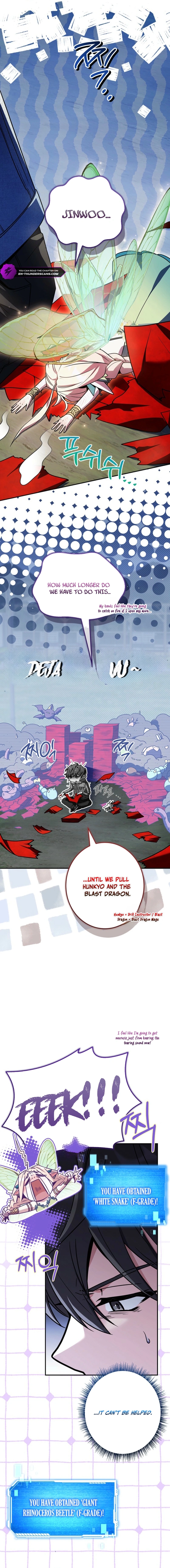 Read Only I Have an EX Grade Summon En Manga Online