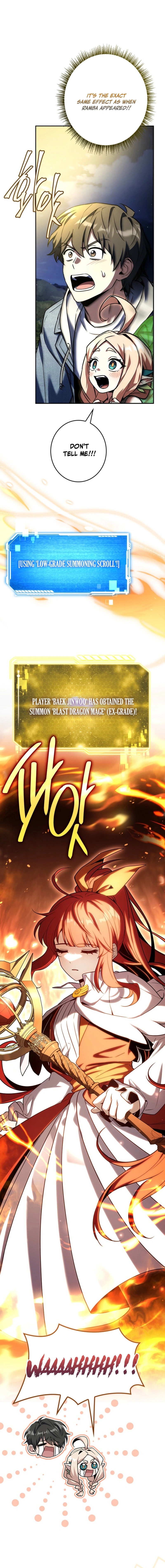 Read Only I Have an EX Grade Summon En Manga Online