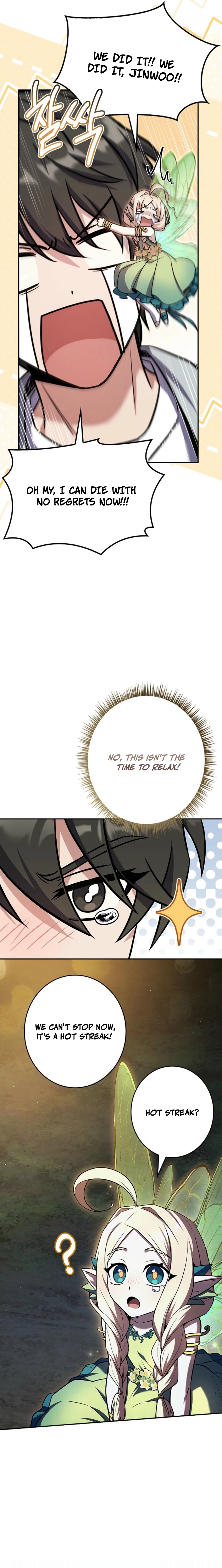 Read Only I Have an EX Grade Summon En Manga Online