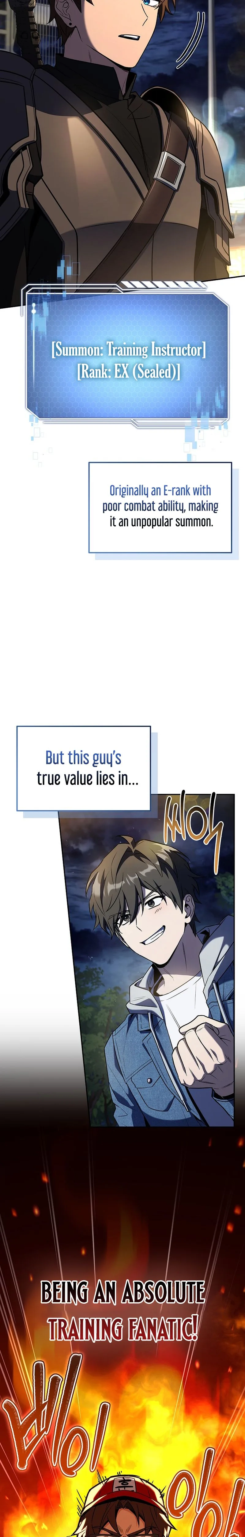 Read Only I Have an EX Grade Summon En Manga Online