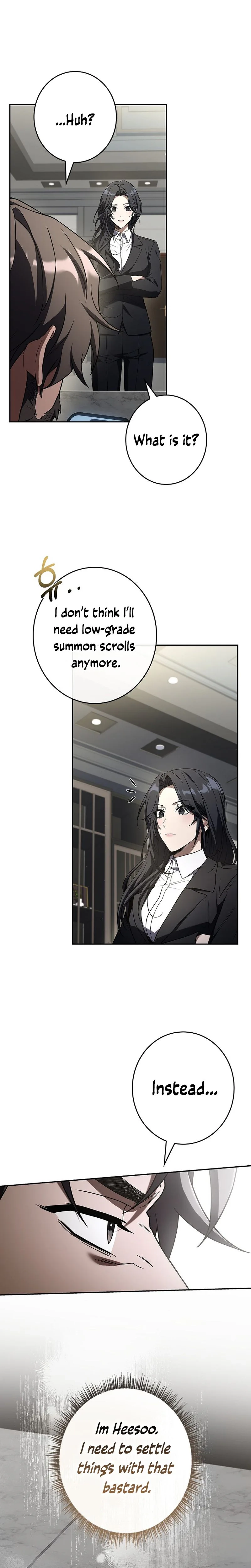 Read Only I Have an EX Grade Summon En Manga Online