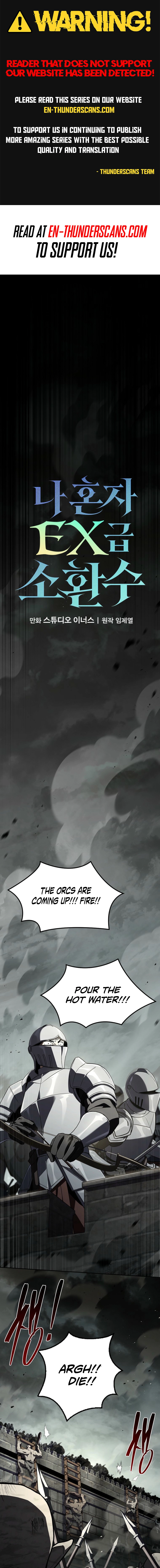 Read Only I Have an EX Grade Summon En Manga Online