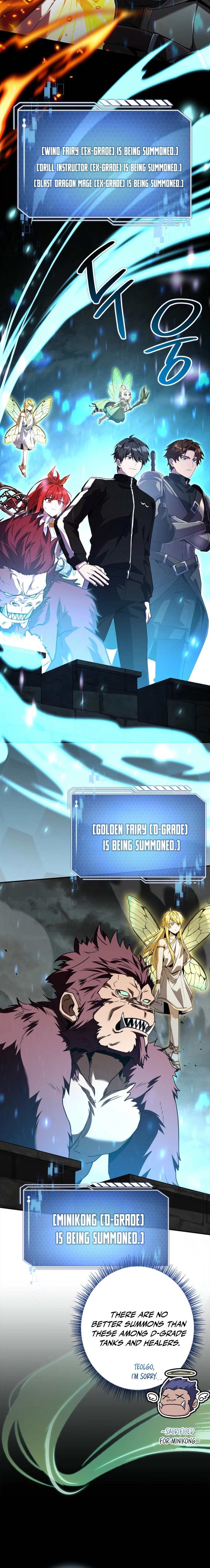 Read Only I Have an EX Grade Summon En Manga Online