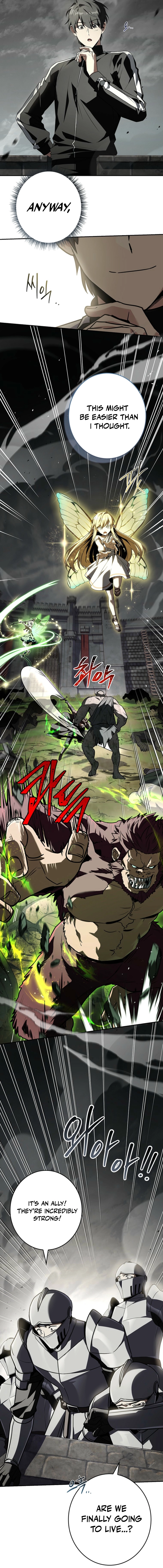 Read Only I Have an EX Grade Summon En Manga Online